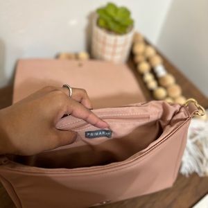 Lovely nude pink bag
